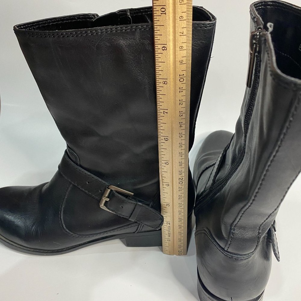 Bandolino Women's Tisdale Boot Size 7.5, Black Leather, Mid-Calf - Picture 10 of 11